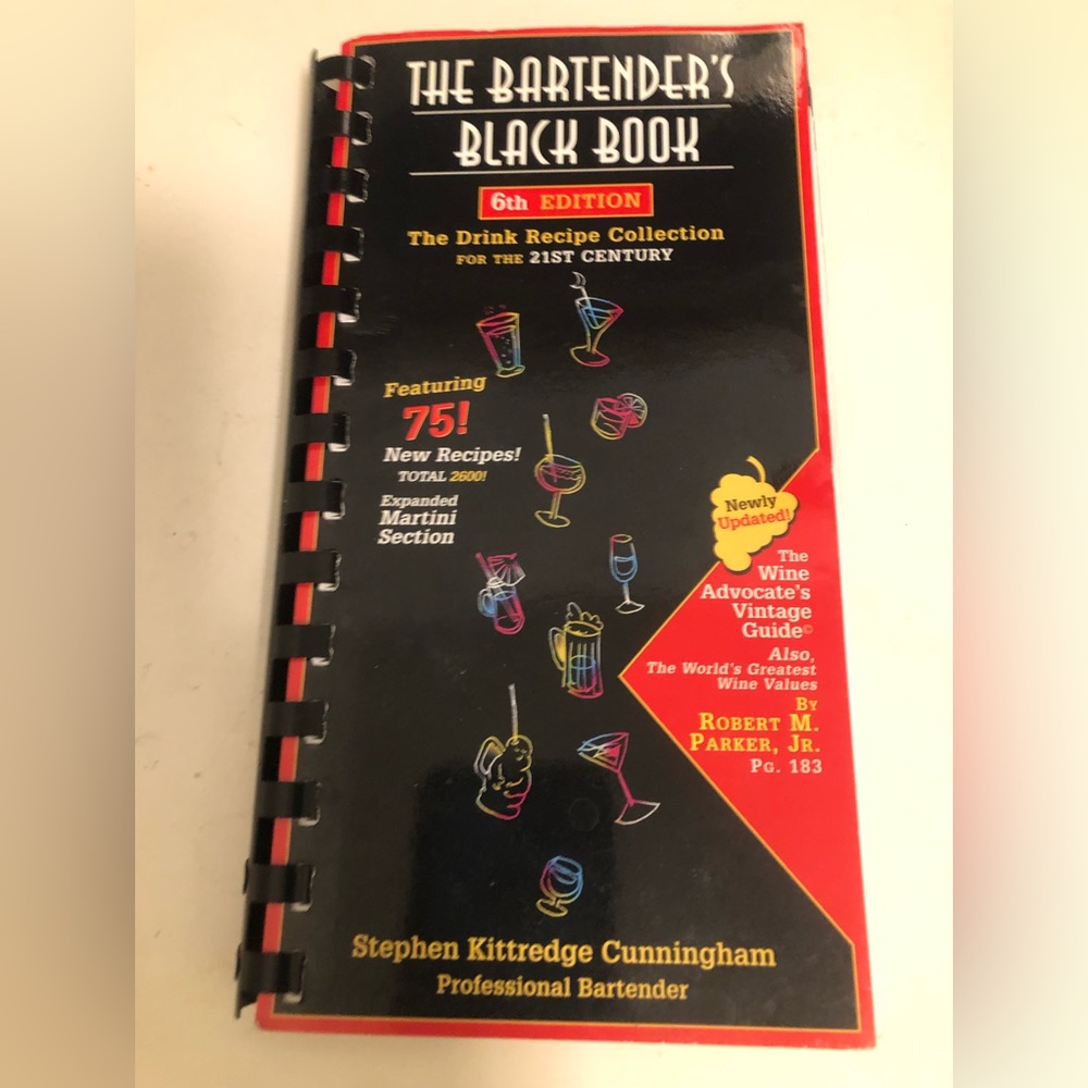 The Bartenders Black Book
